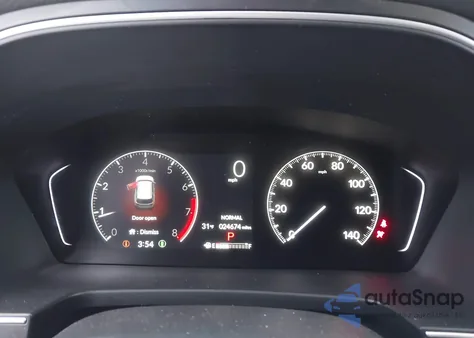 2025 Honda Pilot Ex-L from USA, damaged, VIN 5FNYG1H49SB050427